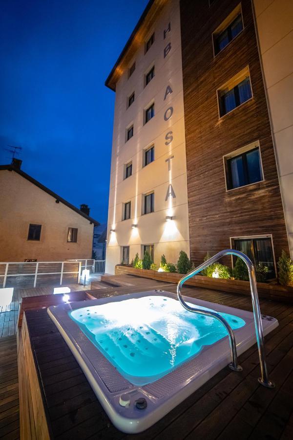 Hb Aosta Hotel & Balcony Spa Экстерьер фото