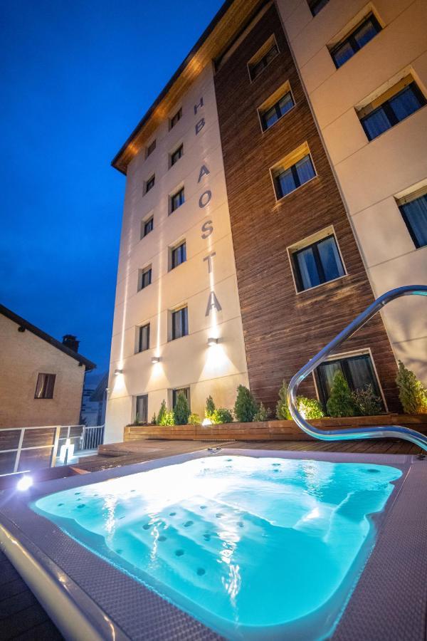 Hb Aosta Hotel & Balcony Spa Экстерьер фото