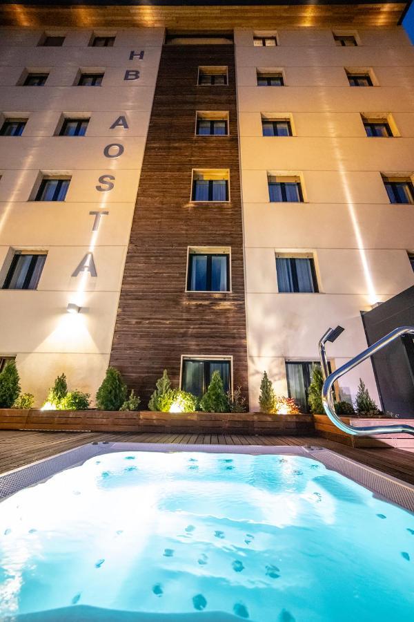 Hb Aosta Hotel & Balcony Spa Экстерьер фото