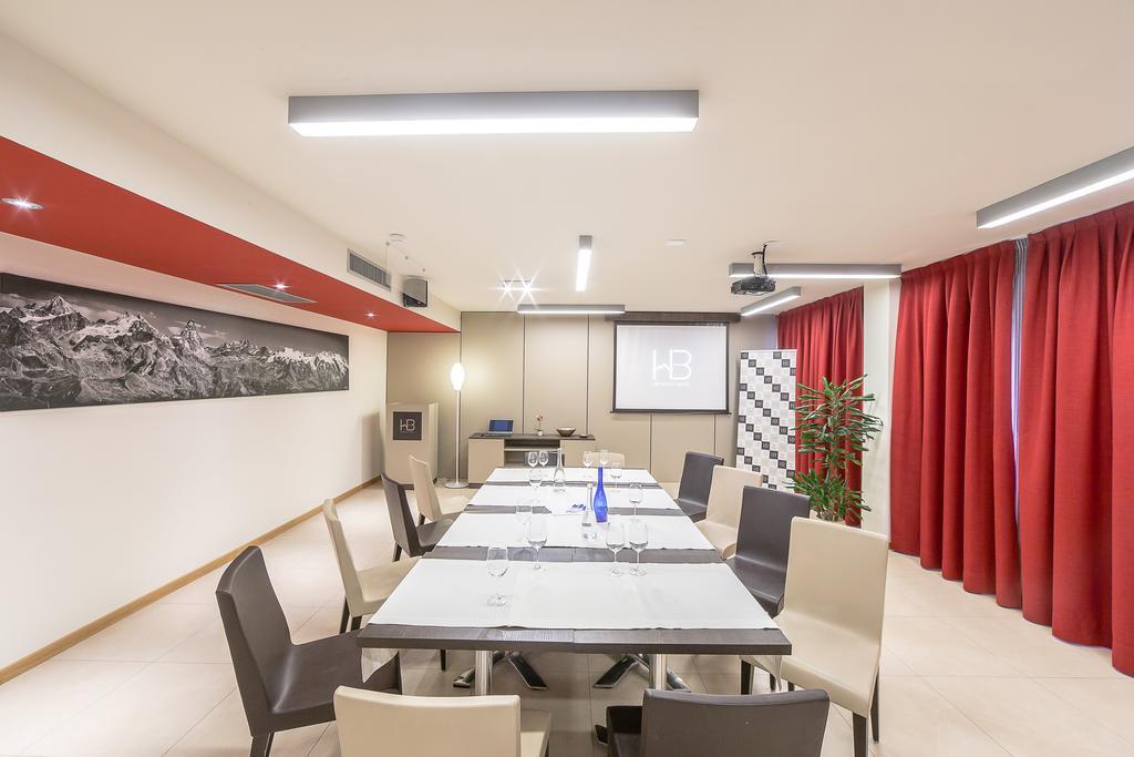 Hb Aosta Hotel & Balcony Spa Экстерьер фото