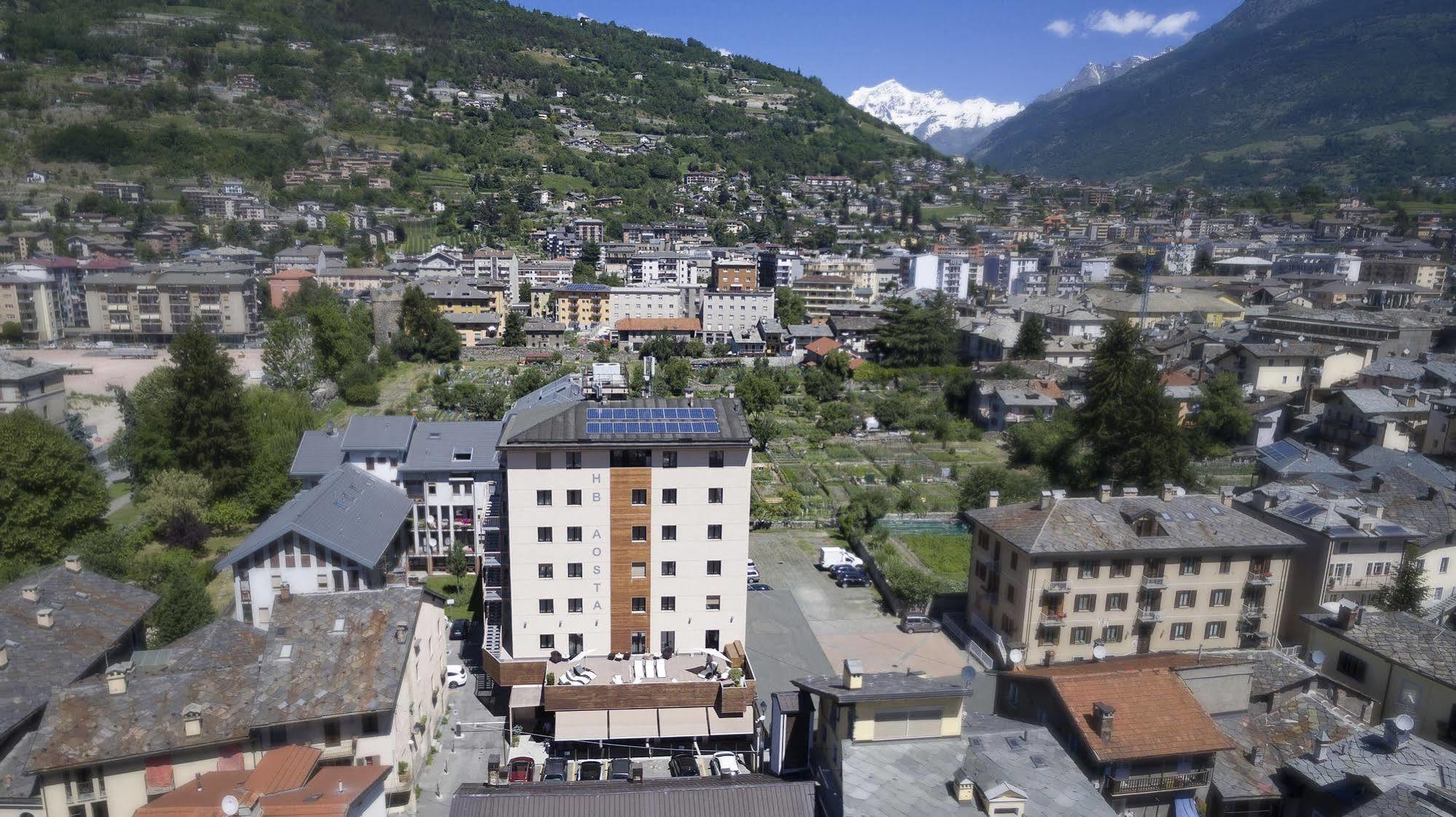 Hb Aosta Hotel & Balcony Spa Экстерьер фото