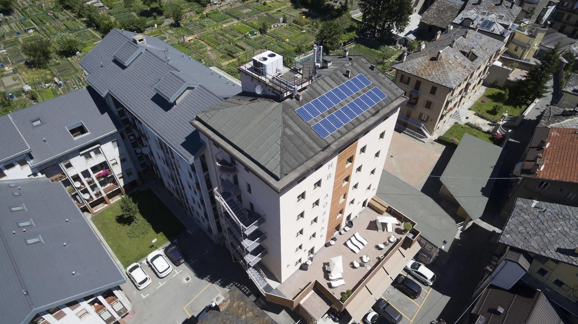 Hb Aosta Hotel & Balcony Spa Экстерьер фото