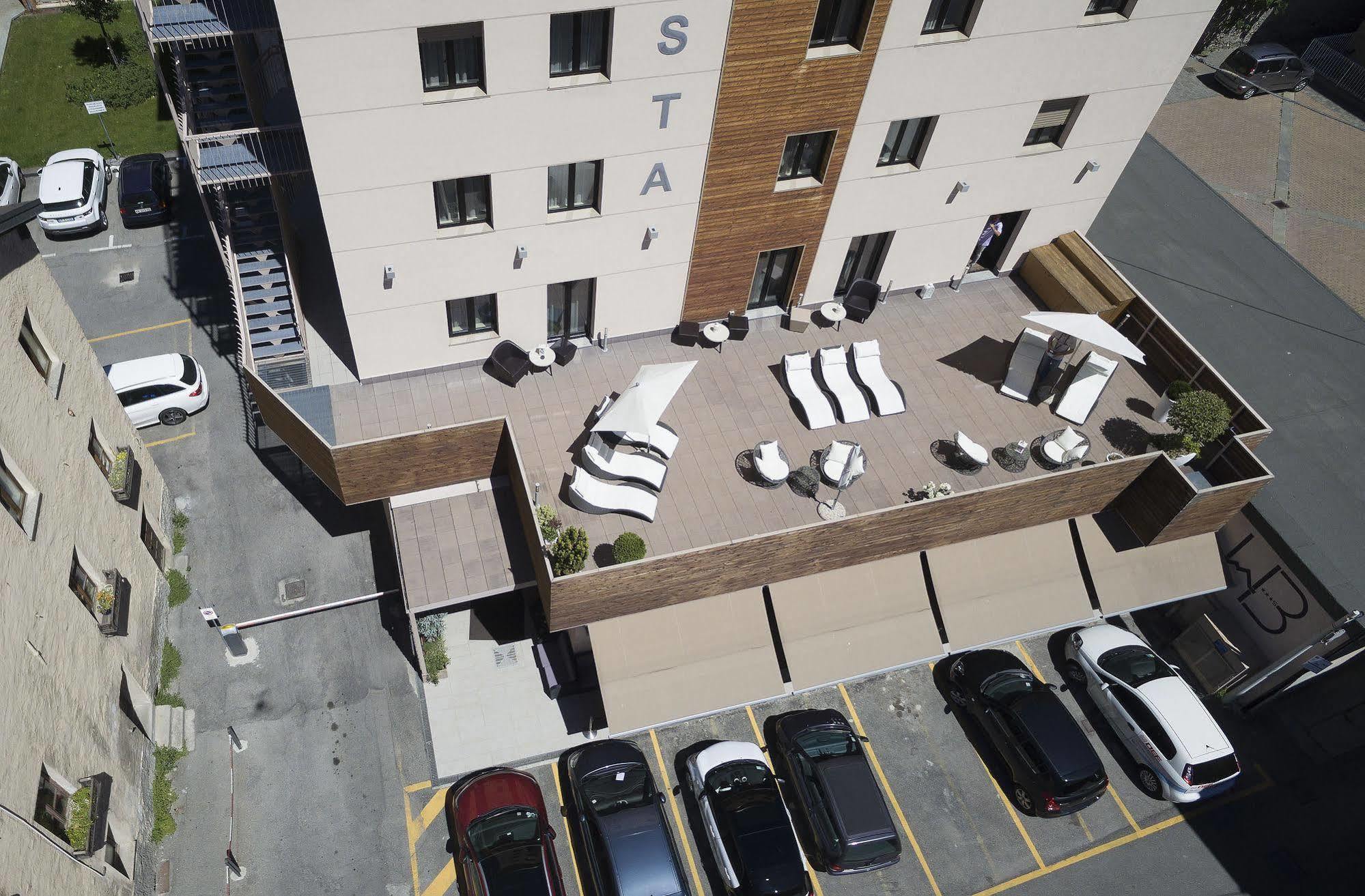 Hb Aosta Hotel & Balcony Spa Экстерьер фото